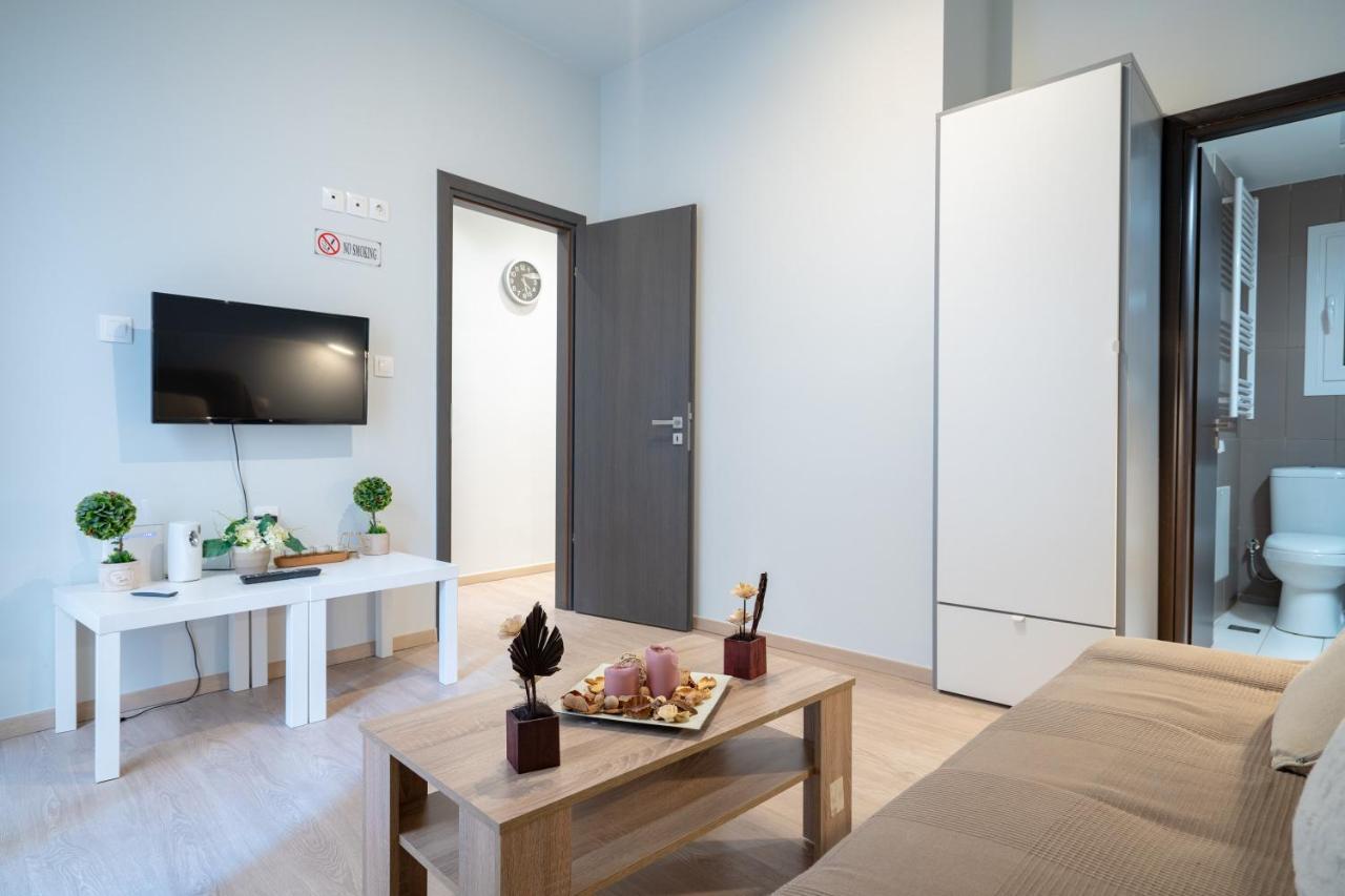 Kolonaki 1 Bedroom 4 Persons Apartment By Mps Athens Exterior photo